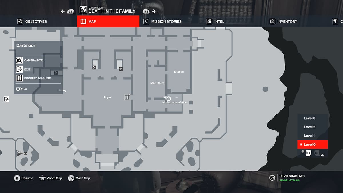 How to obtain one of each Thornbridge Manor keys in Dartmoor in Hitman