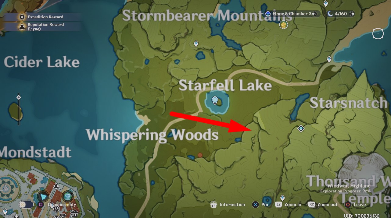 All Mondstadt Geography Archive Viewpoint locations in Genshin Impact