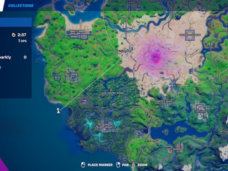 Where to find a hidden bunker in Fortnite Chapter 2 Season 5 Gamepur