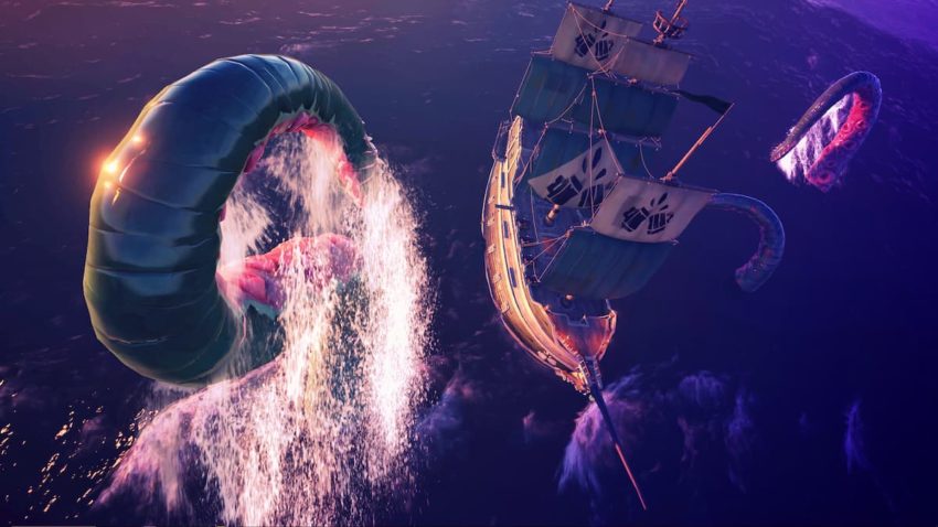Sea Of Thieves Kraken Spawn