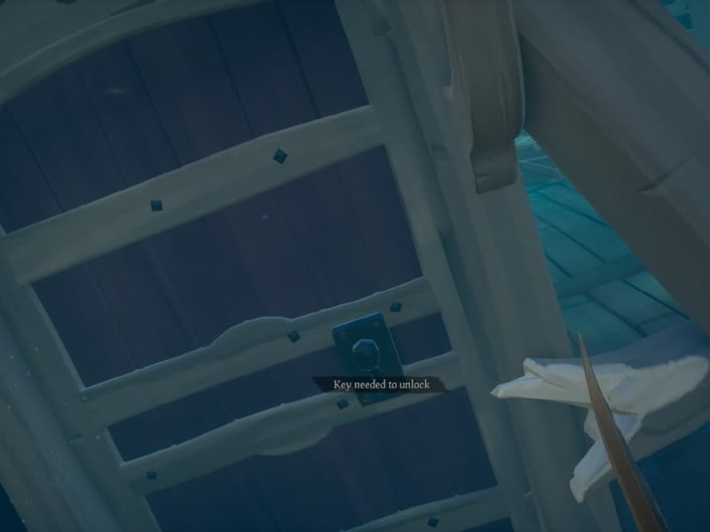 How to find the Captain's Key in Sea of Thieves Gamepur