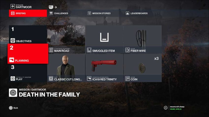 dartmoor-silent-assassin-loadout-hitman-3