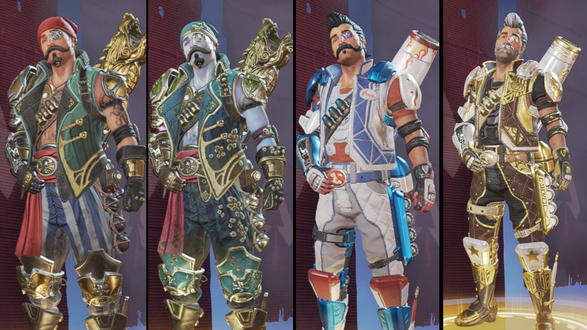 The best skins for Fuse in Apex Legends Gamepur