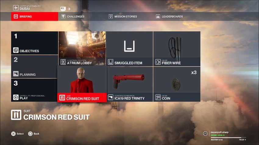 dubai-silent-assassin-loadout-hitman-3