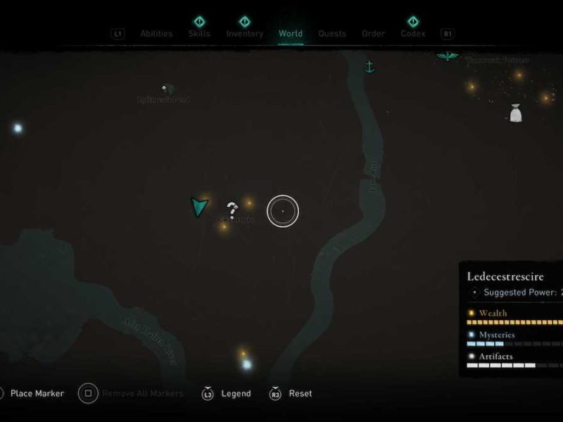 How to find all the clues for The Adze in Assassin's Creed Valhalla Gamepur