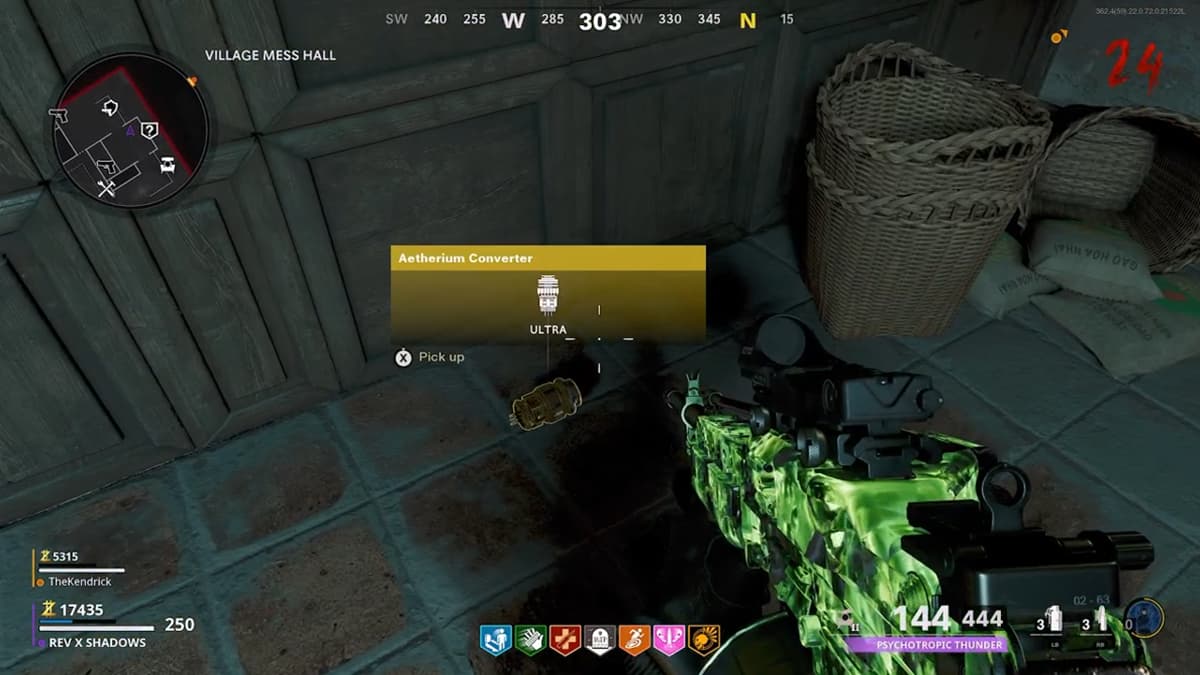 How to build the RAI K84 wonder weapon in Firebase Z in Call of Duty