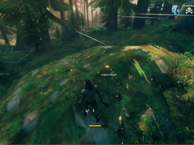 Where to find tin and copper ore in Valheim Gamepur