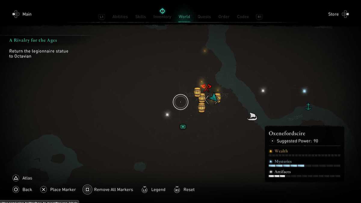 How to find the clues for The Anvil in Assassin's Creed Valhalla Gamepur