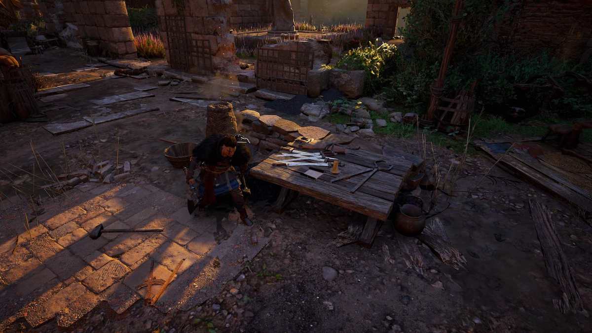 How to find the clues for The Anvil in Assassin's Creed Valhalla Gamepur