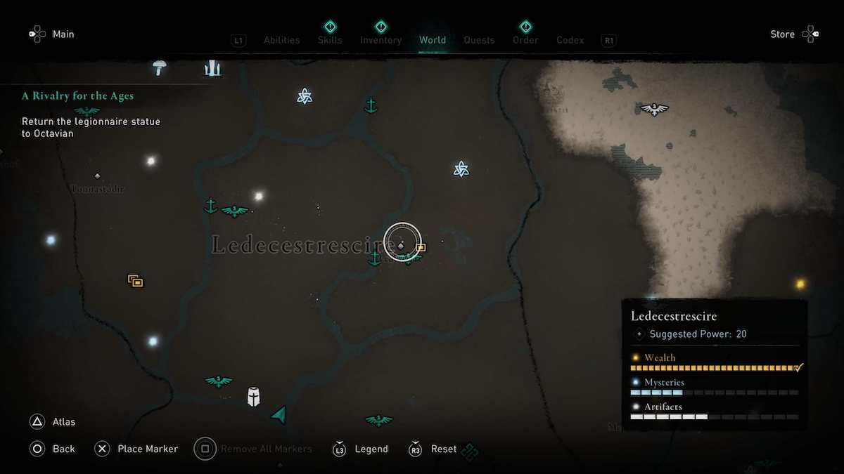 How to find the clues for The Vellum in Assassin's Creed Valhalla Gamepur