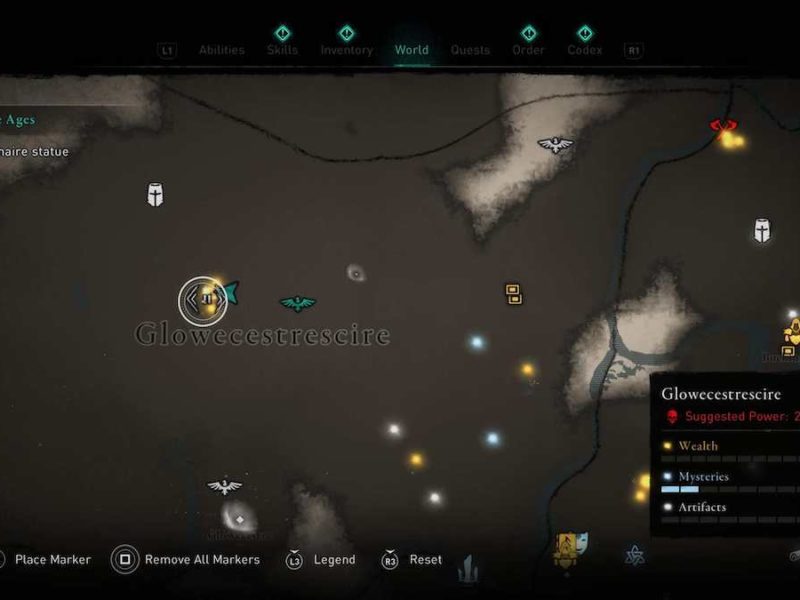 How to find the clues for The Vellum in Assassin's Creed Valhalla Gamepur
