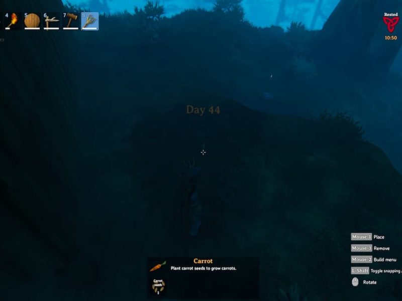 How to plant seeds and harvest crops in Valheim Gamepur