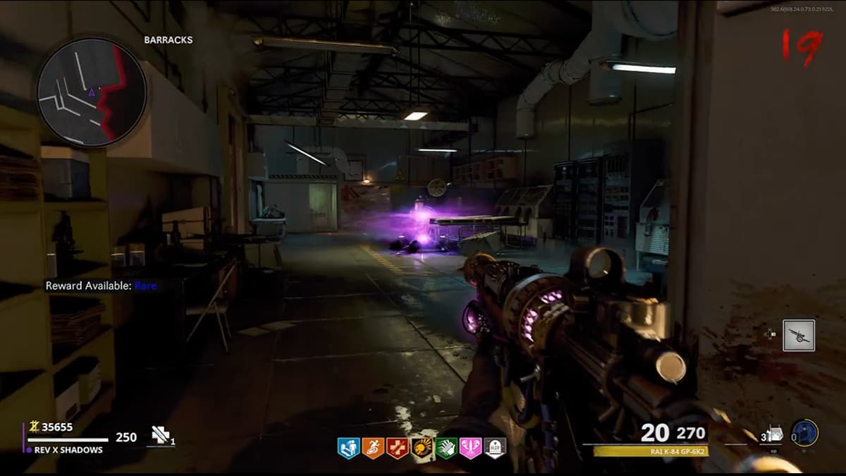 How to complete the main Easter egg quest for Firebase Z in Call of