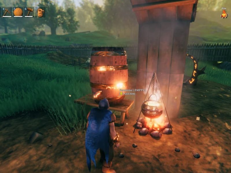 What is the fermentation time for mead in Valheim? Gamepur