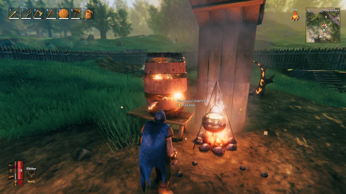 What is the fermentation time for mead in Valheim? Gamepur