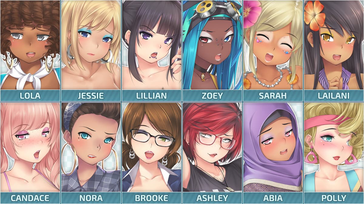 huniepop girls