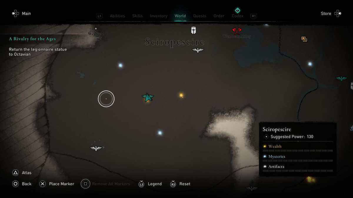 How to find the clues for The Dart in Assassin's Creed Valhalla Gamepur