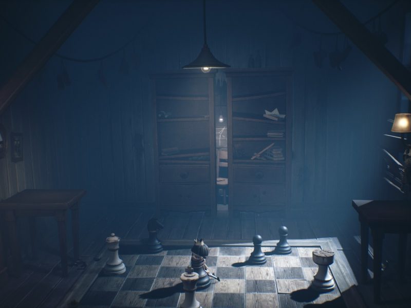 How to solve the chess puzzle in Little Nightmares II Gamepur