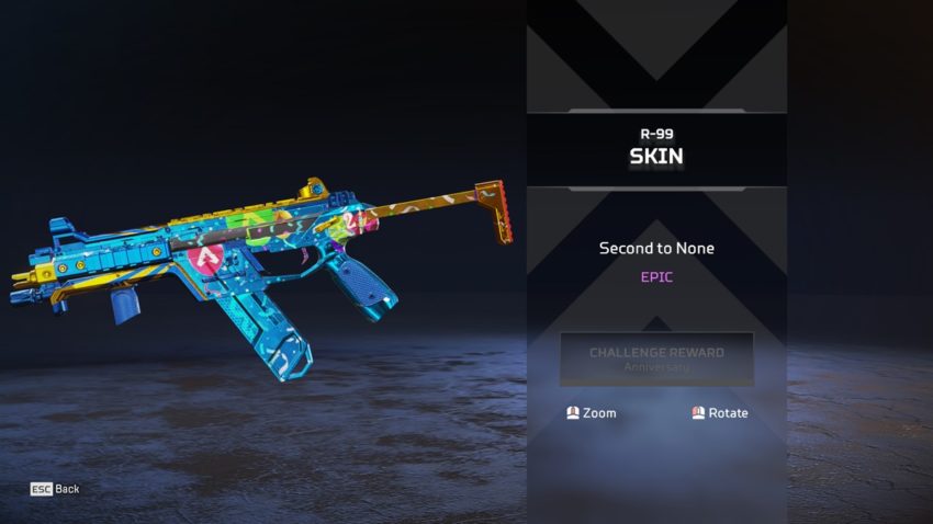 All Weapon Skins In The Anniversary Collection Event For Apex Legends Gamepur