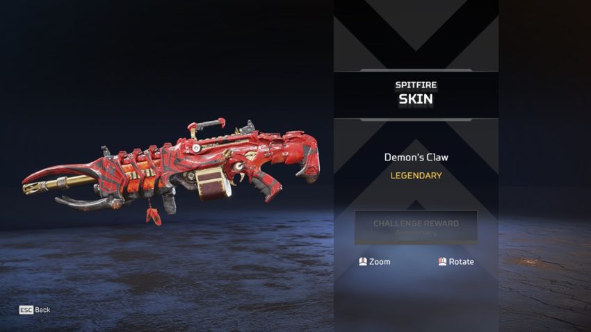 All Weapon Skins In The Anniversary Collection Event For Apex Legends Gamepur