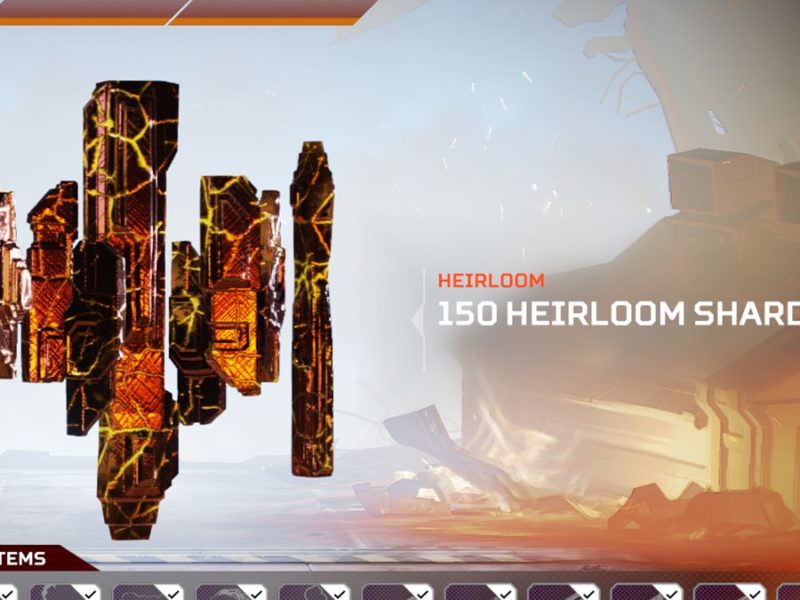 How to get Heirloom Shards from the Anniversary Collection Event in