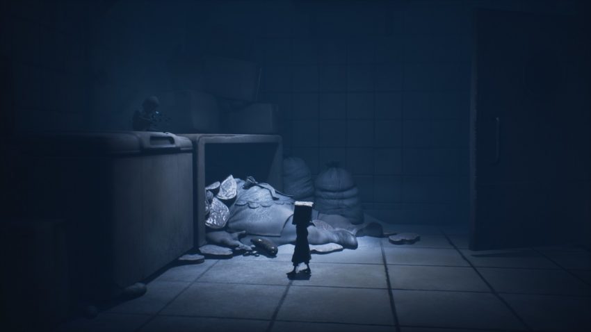 Where to find all Glitching Remains in Little Nightmares II