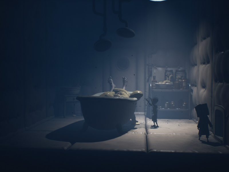 Where to find all Glitching Remains in Little Nightmares II Gamepur