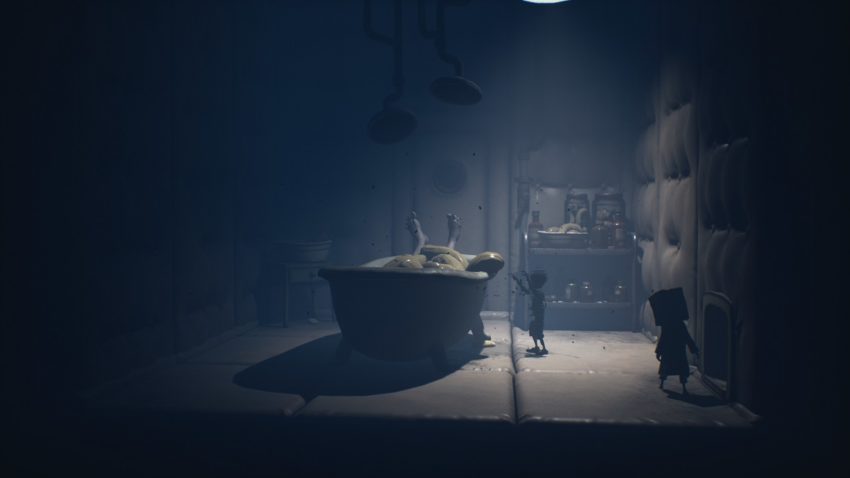 Where to find all Glitching Remains in Little Nightmares II