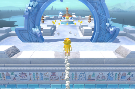 All Slipskate Slope Cat Shine Shards locations in Bowser’s Fury