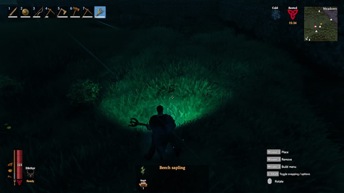 How to plant and grow trees in Valheim DoubleXP