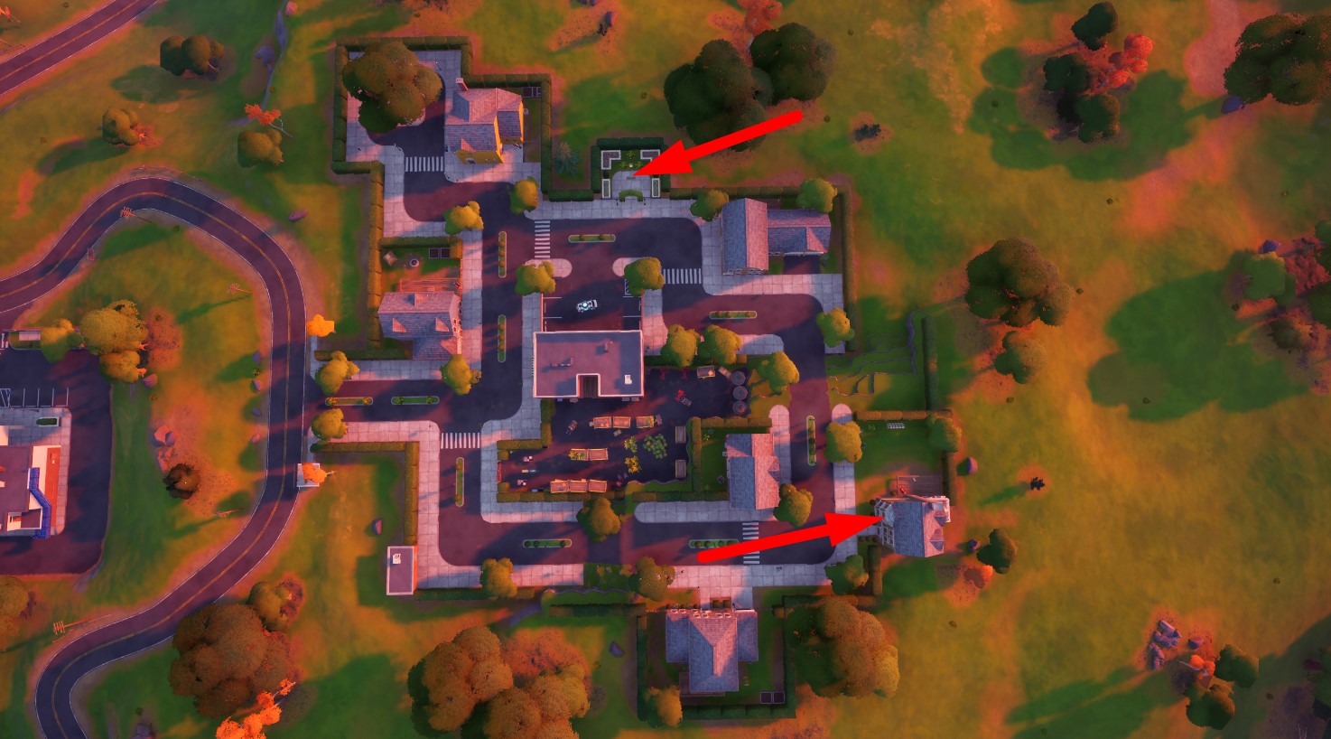 Where Are The Chocolate Boxes In Holly Hedges Fortnite at Esteban