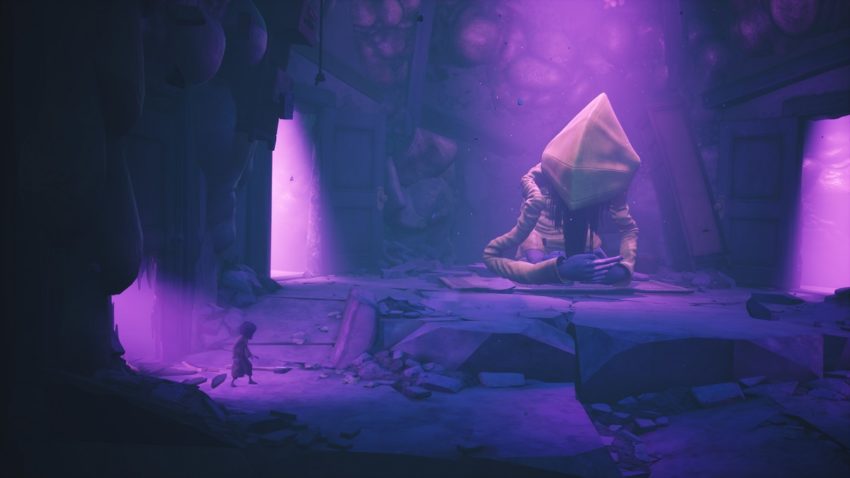 How to defeat Monster Six in Little Nightmares II