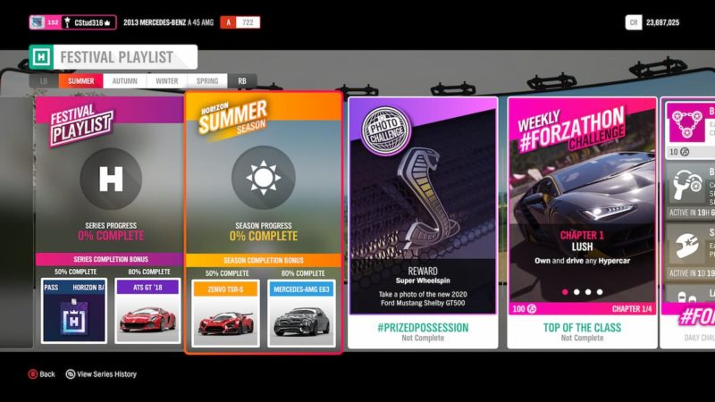 Forza Horizon 4: How to unlock the Mercedes-AMG E63 - Gamepur