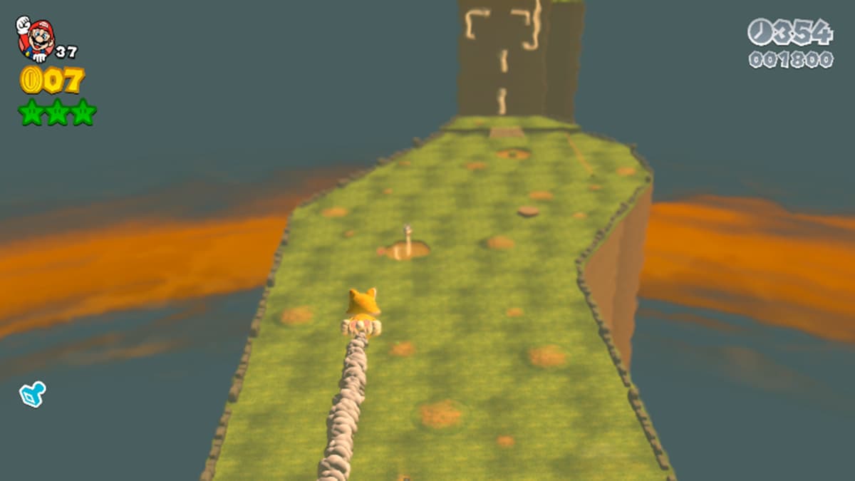 Super Mario 3d World 5 4 Stamp Where is the stamp in World 5-4, Sprawling Savanna in Super Mario 3D