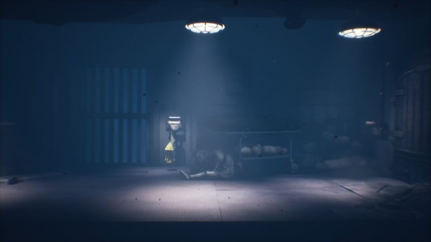 little nightmares 2 doctor