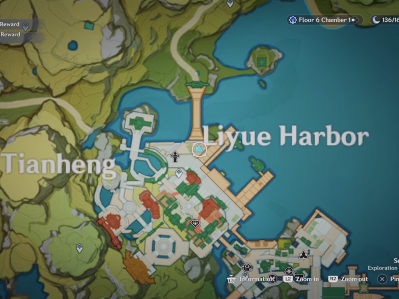 All secret and hidden Vendors in Genshin Impact Gamepur