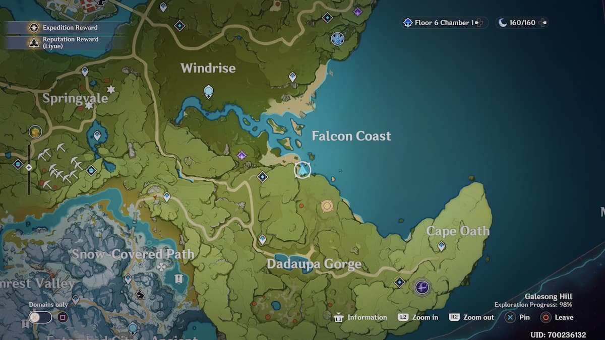 Where to find Mist Flower Corolla in Genshin Impact Gamepur