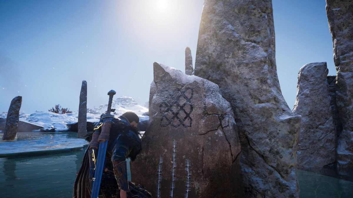 How to complete the Aescforda standing stone puzzle in Assassin