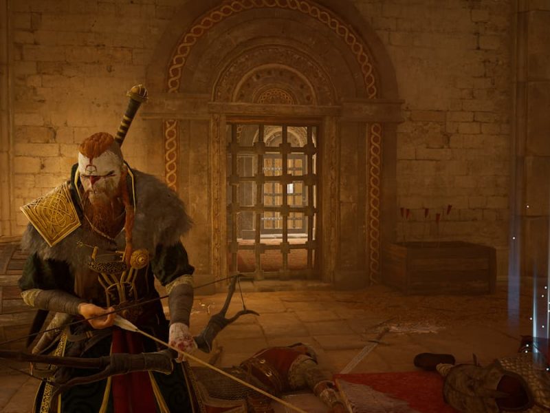 Where to find the River Map clue in River Severn in Assassin's Creed