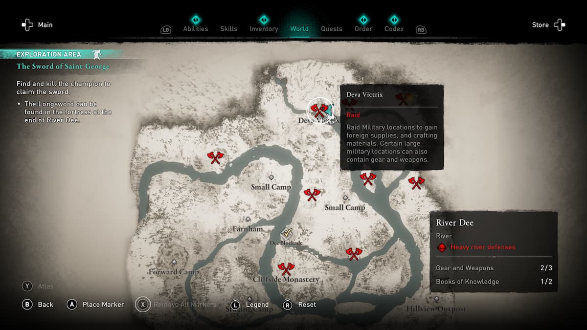 How to complete The Sword of Saint in Assassin's Creed Valhalla