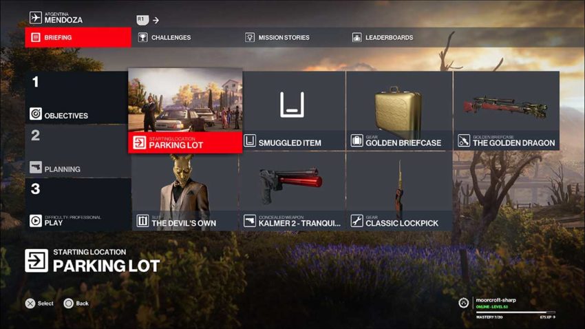 mendoza-silent-assassin-loadout-hitman-3