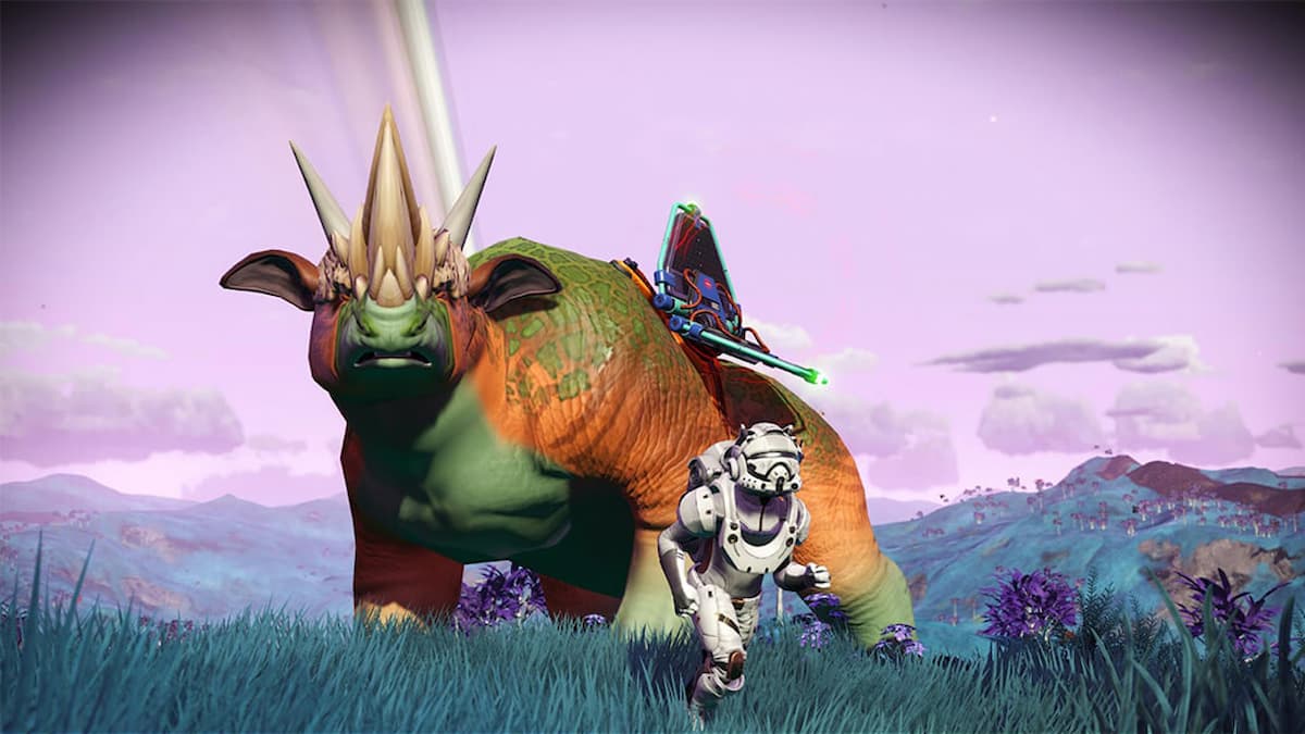 How To Adopt A Creature In No Man S Sky Gamepur