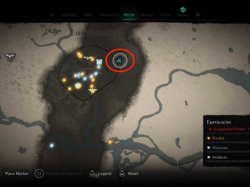 How to reconstruct Ragnar's Death and get the Drengiligr dagger in