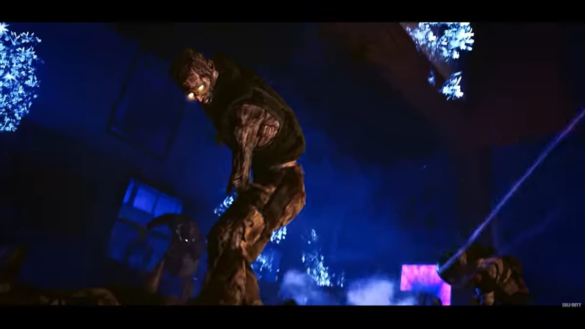 Outbreak in Call of Duty Black Ops Cold War Zombies Story, map size