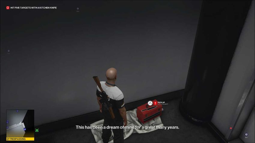 first-knife-level-2-hitman-3