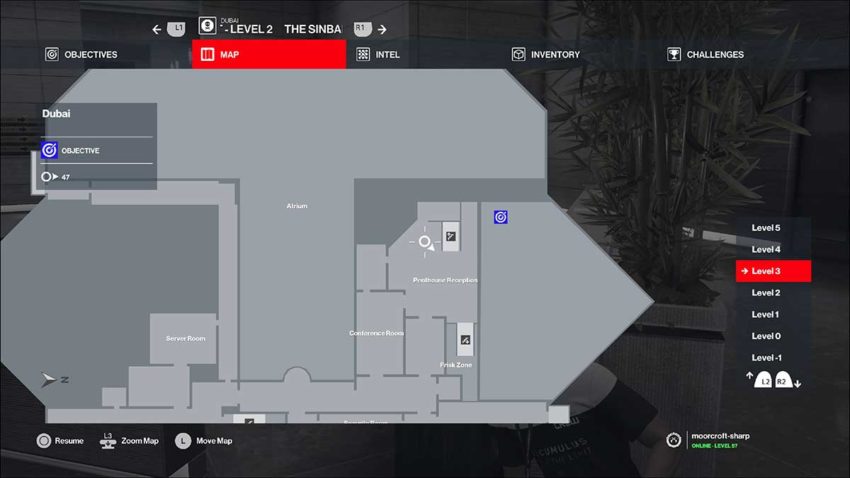 knife-4-level-2-hitman-3-location