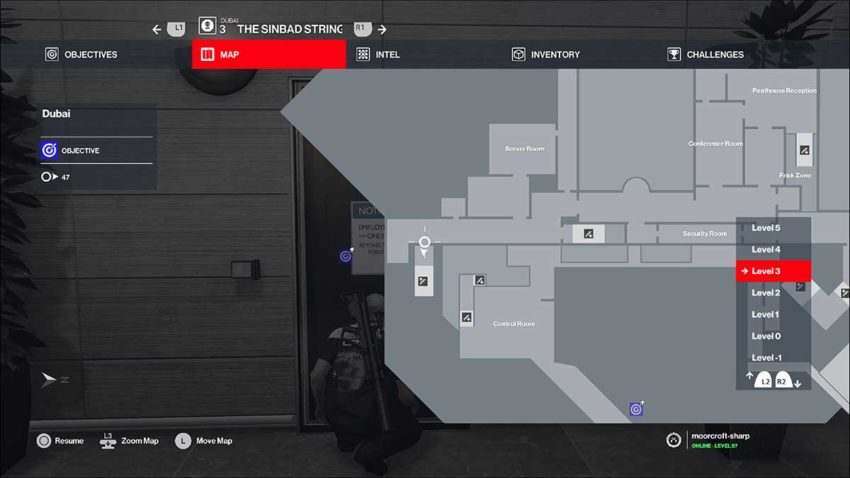 penthouse-door-location-hitman-3