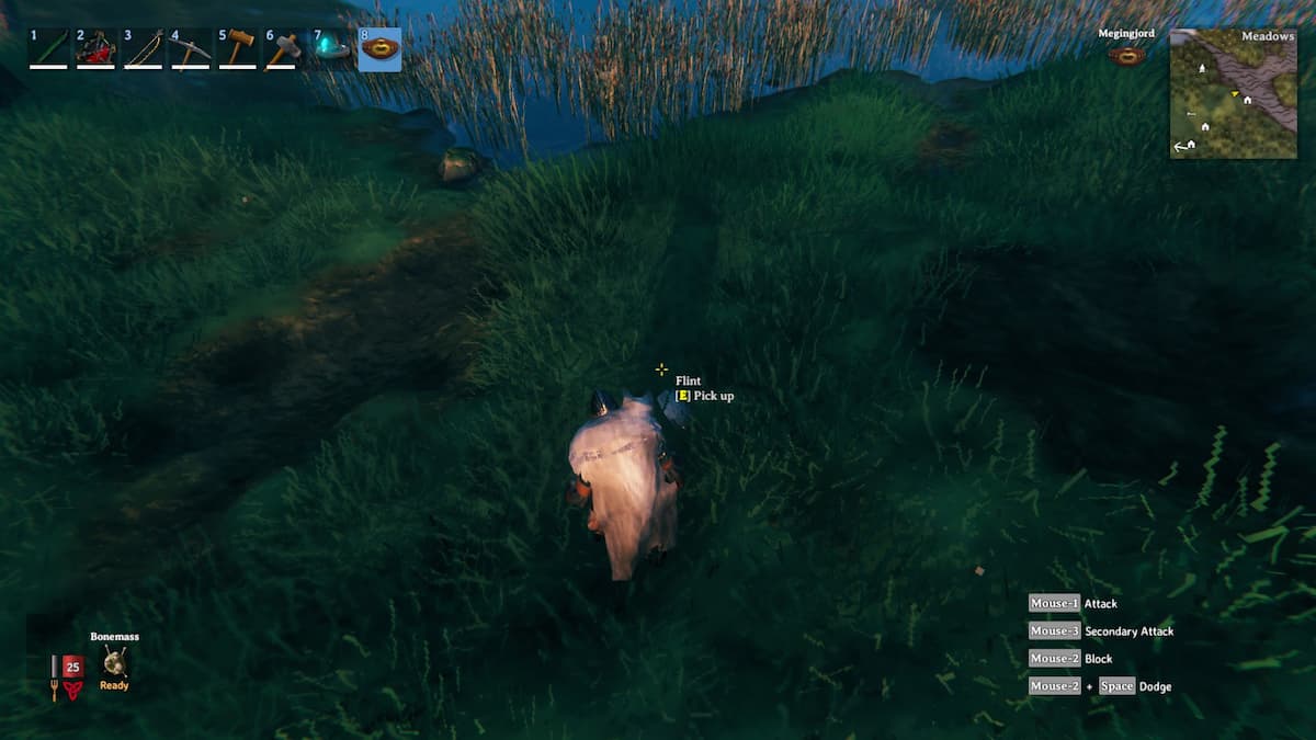 How to quickly farm flint in Valheim Gamepur