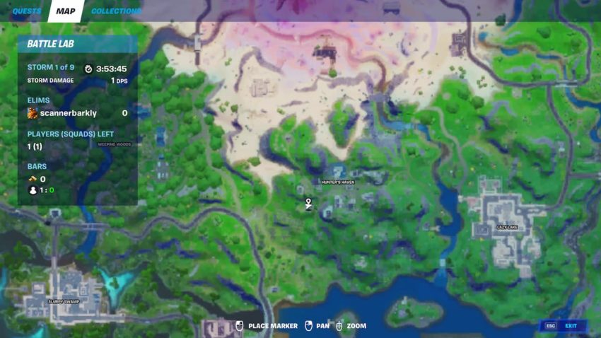 Where to scan a server at a Surface Hub in Fortnite Chapter 2 Season 5