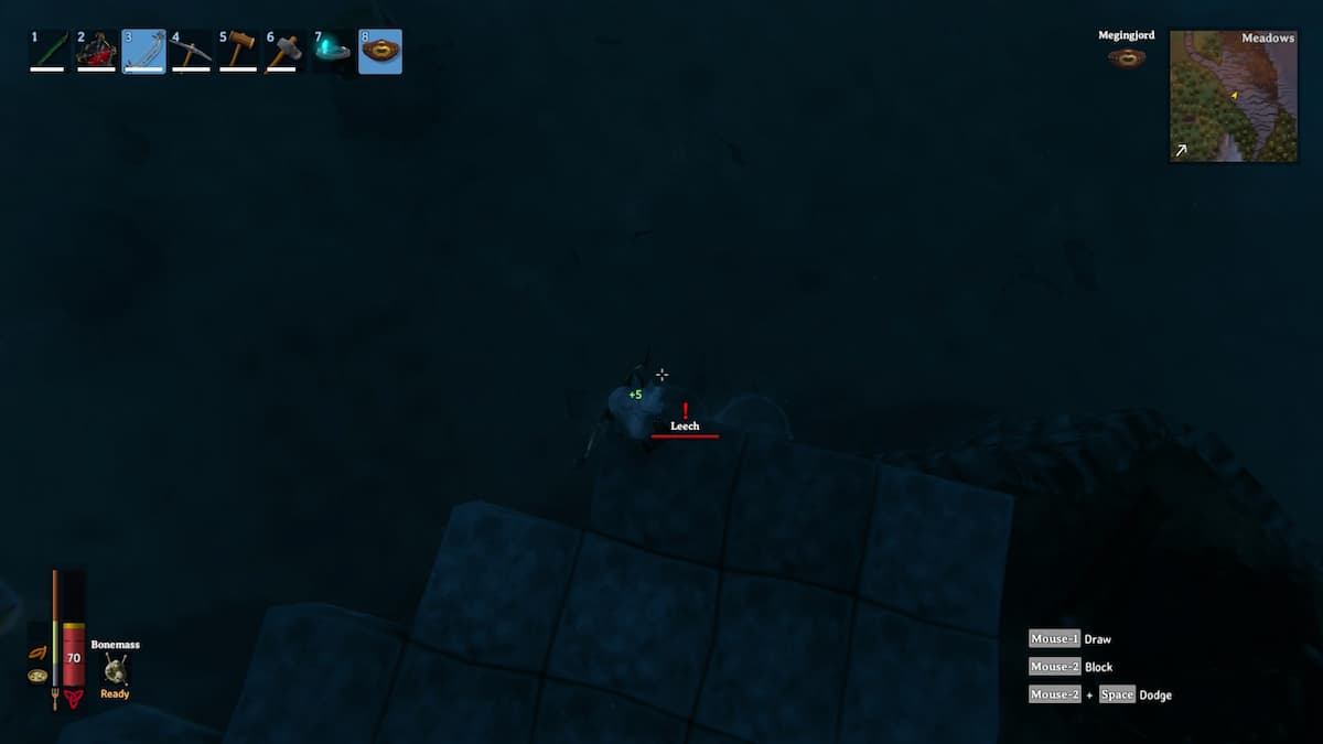 How to quickly farm bloodbags in Valheim DoubleXP